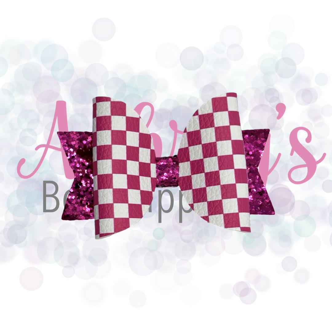 Raspberry Checkered
