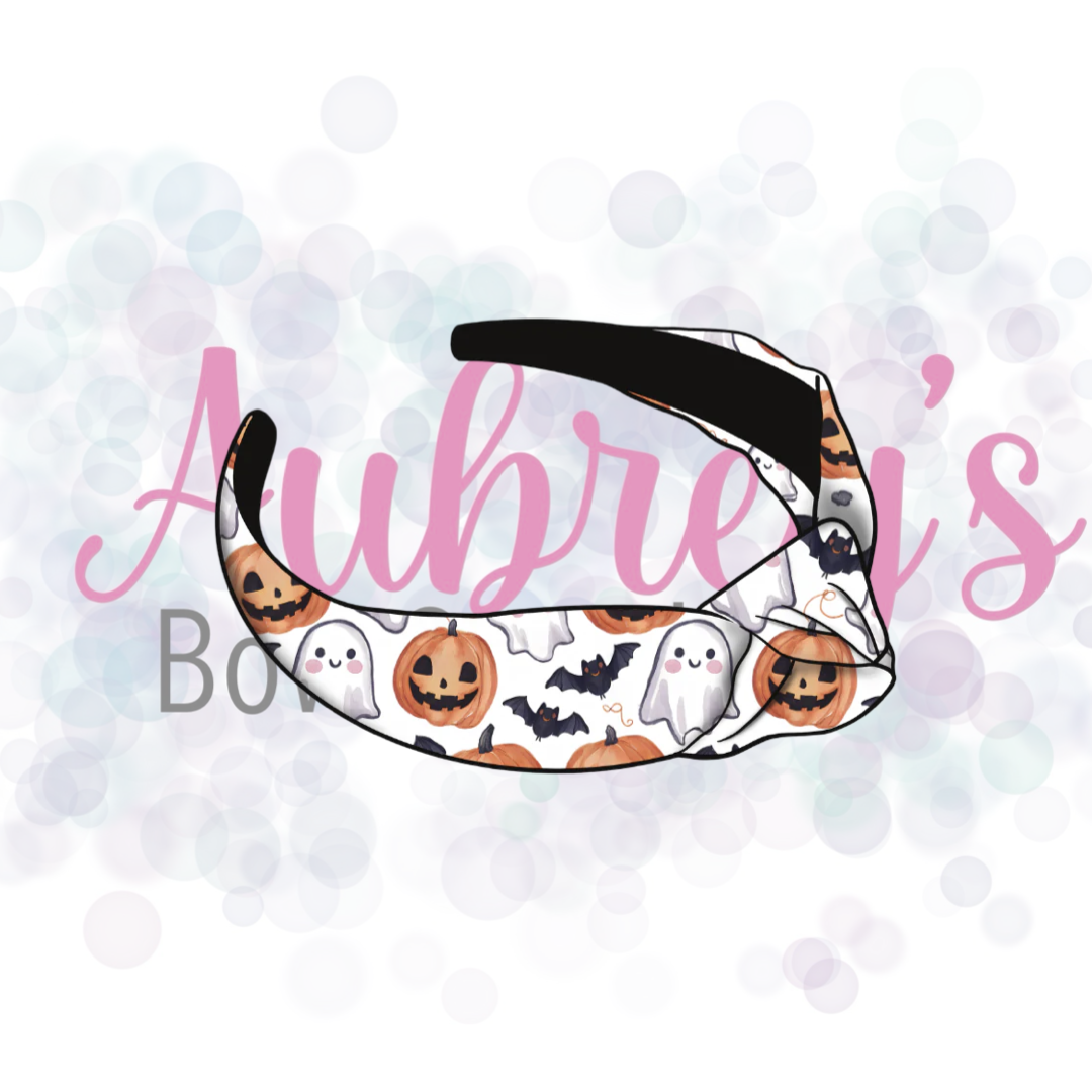 Halloween Basic Knot Headband