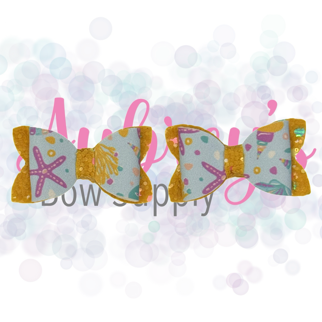 Bright Seashells Piggies