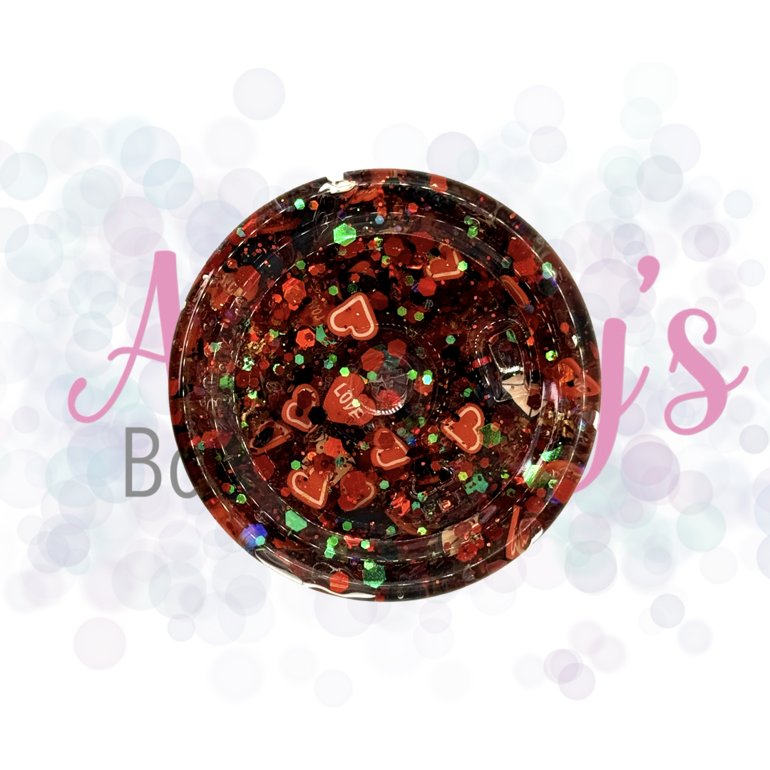 Valentines Glitter Hair Gel