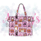 Halloween Ruffle Tote Bag