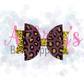 Plum Gold Fall Leopard