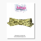 Ana Christmas Gold Glitter