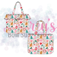 Pink Christmas Cookies Tote Bags