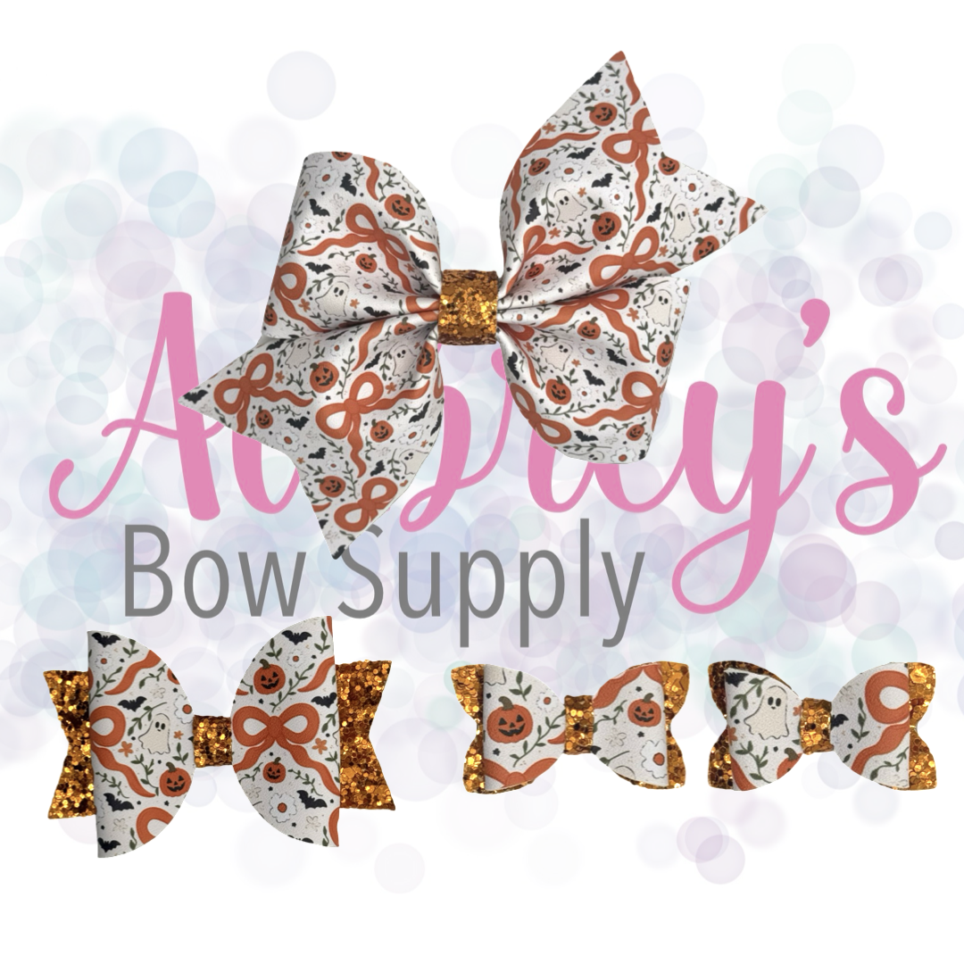 Pumpkin Bows