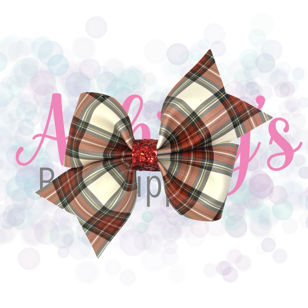 Aurora White Plaid