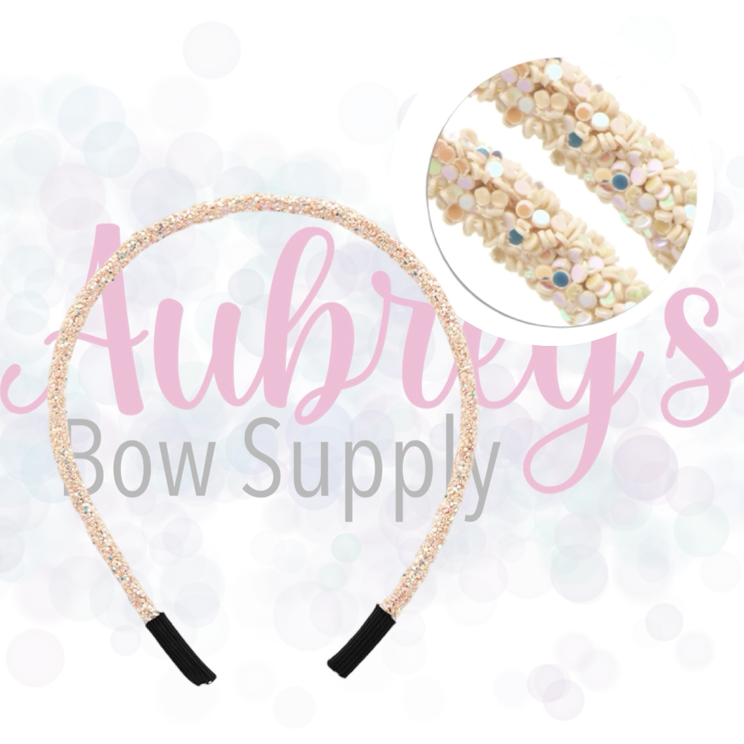 Glitter Headbands