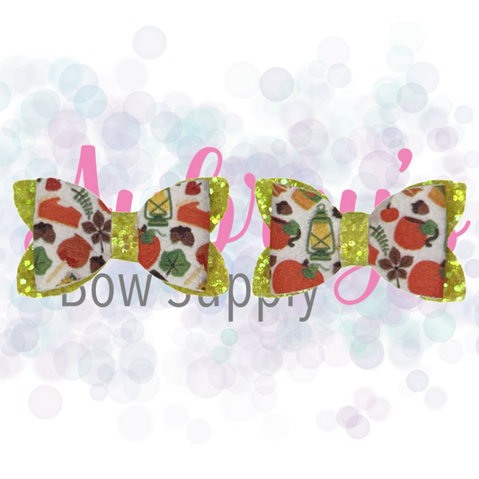 Fall Pumpkin Everything Piggies