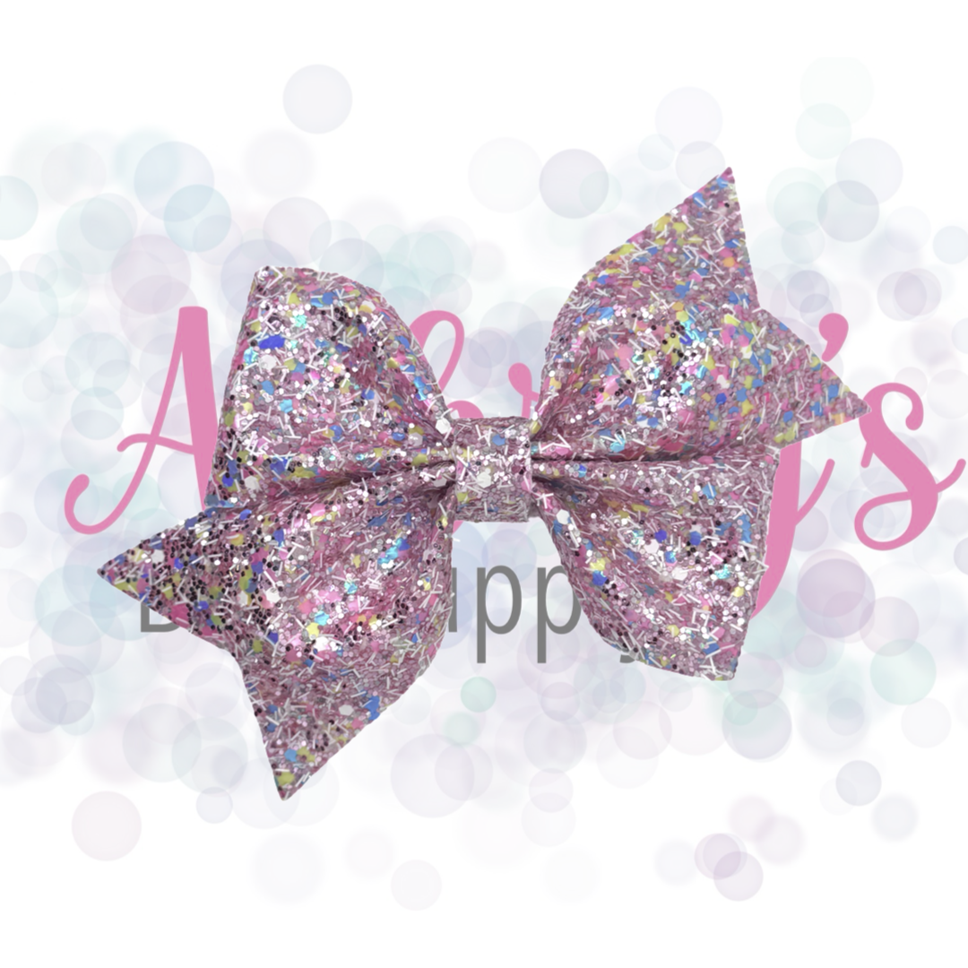 Pink Spring Glitter