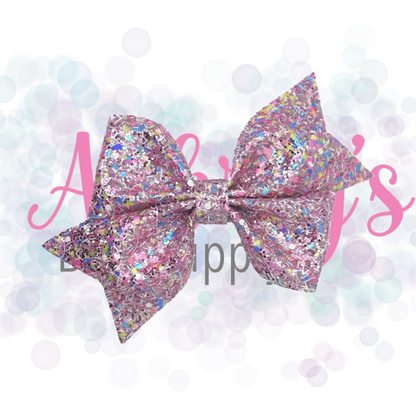 Pink Spring Glitter