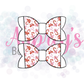 Candy Cane Bows