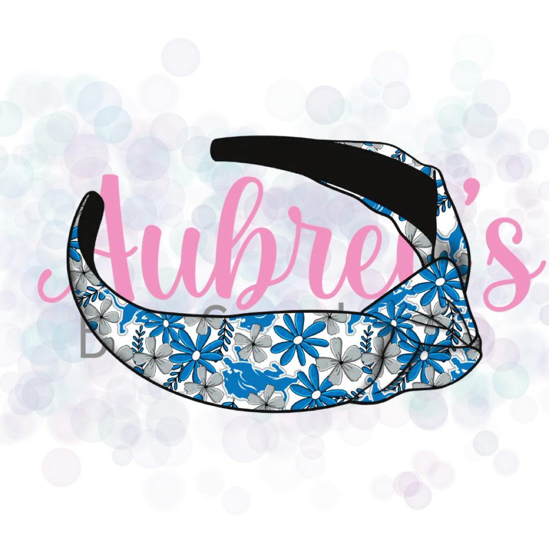 Floral NFL Headband Pre-Order