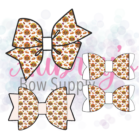 Turkeys, Bows, and Pies! Oh My!