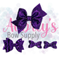 Purple Glitter