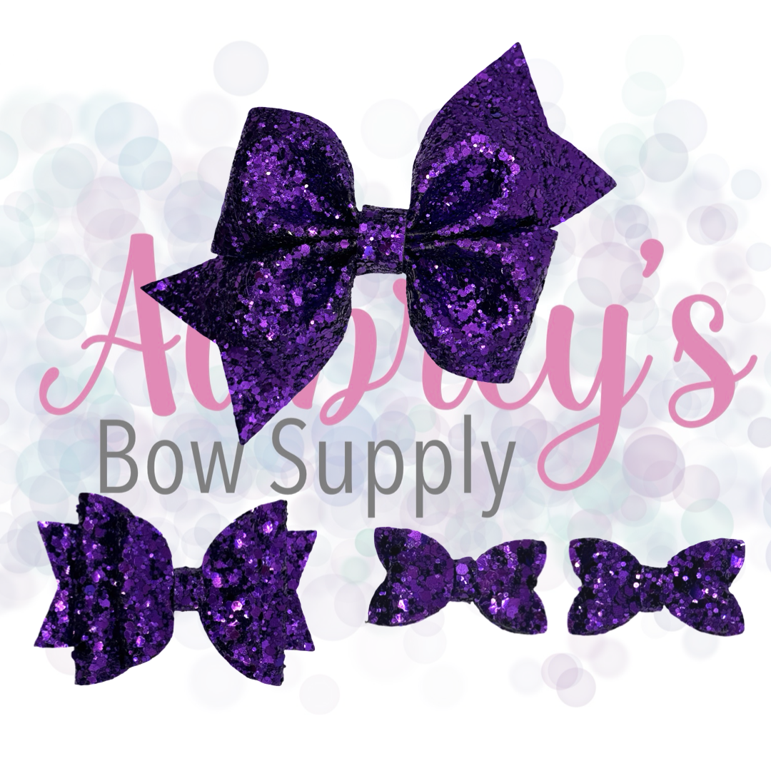 Purple Glitter