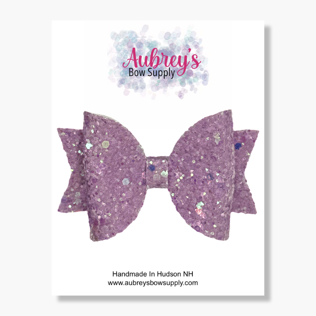 Anne Pastel Glitter Purple