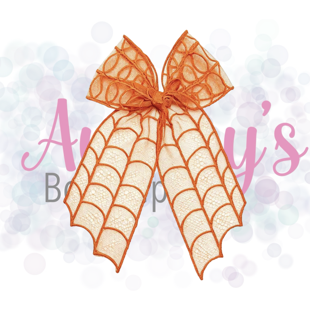 Webs Tulle Bow