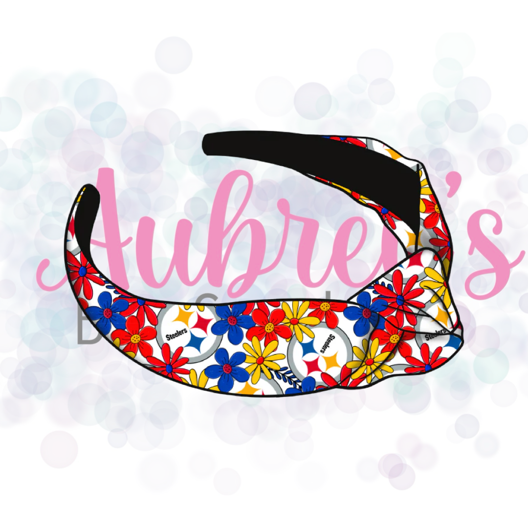 Floral NFL Headband Pre-Order