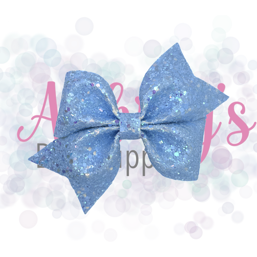 Light Blue Glitter