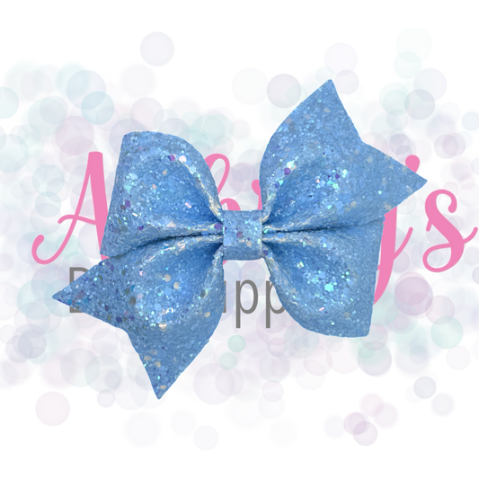 Light Blue Glitter