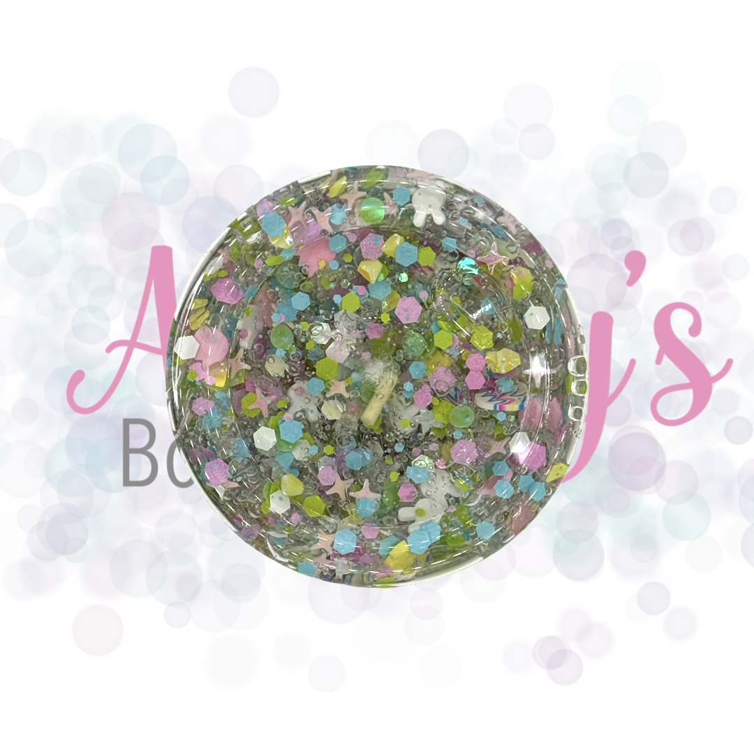 Easter Glitter Hair Gel