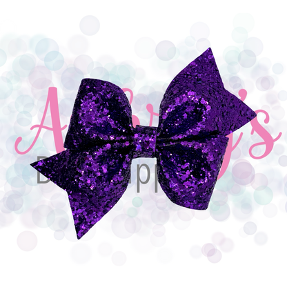 Purple Glitter