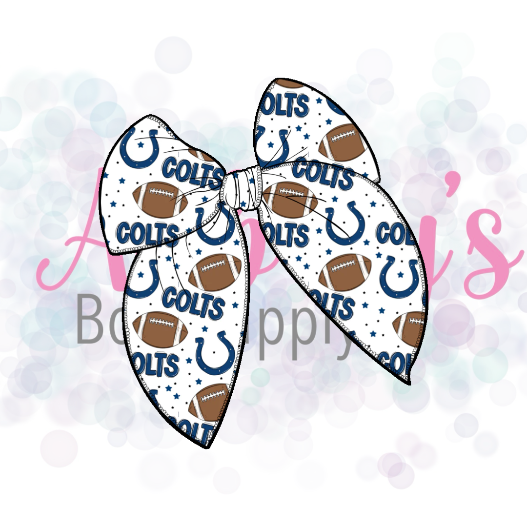 NFL Fabric Bow Pre-Order