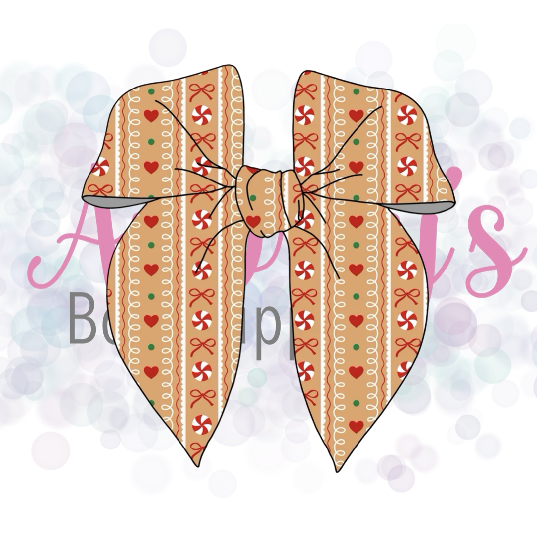 Gingerbread Stripes Accessories