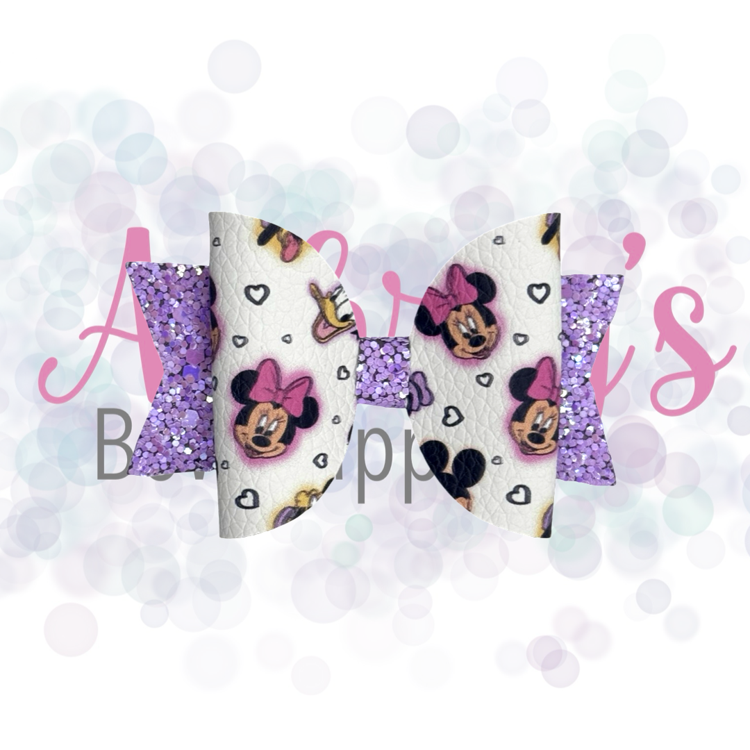 Pink and Purple Fab Five