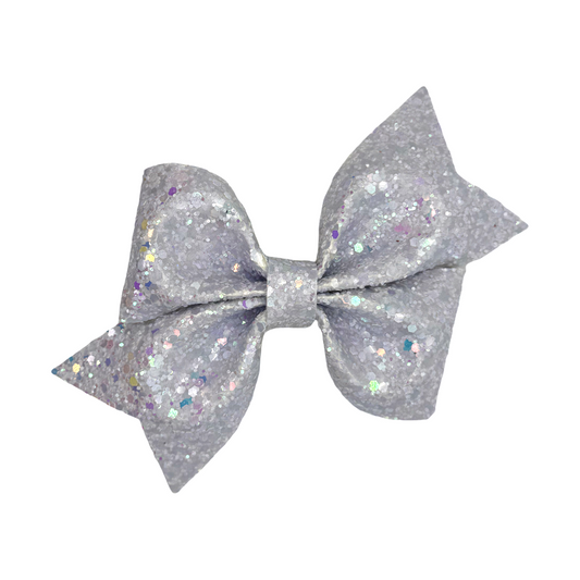 Aurora Pastel Glitter Periwinkle