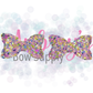 Pastel with Purple Speckles Glitter