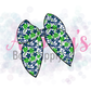 Floral NFL Fabric Bow Pre-Order