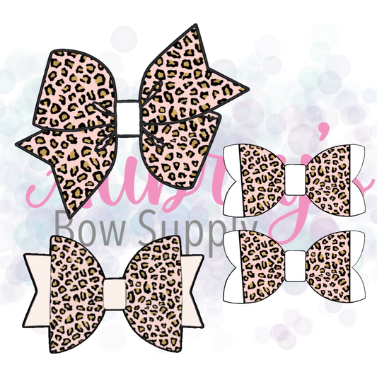 Blush Gold Fall Leopard