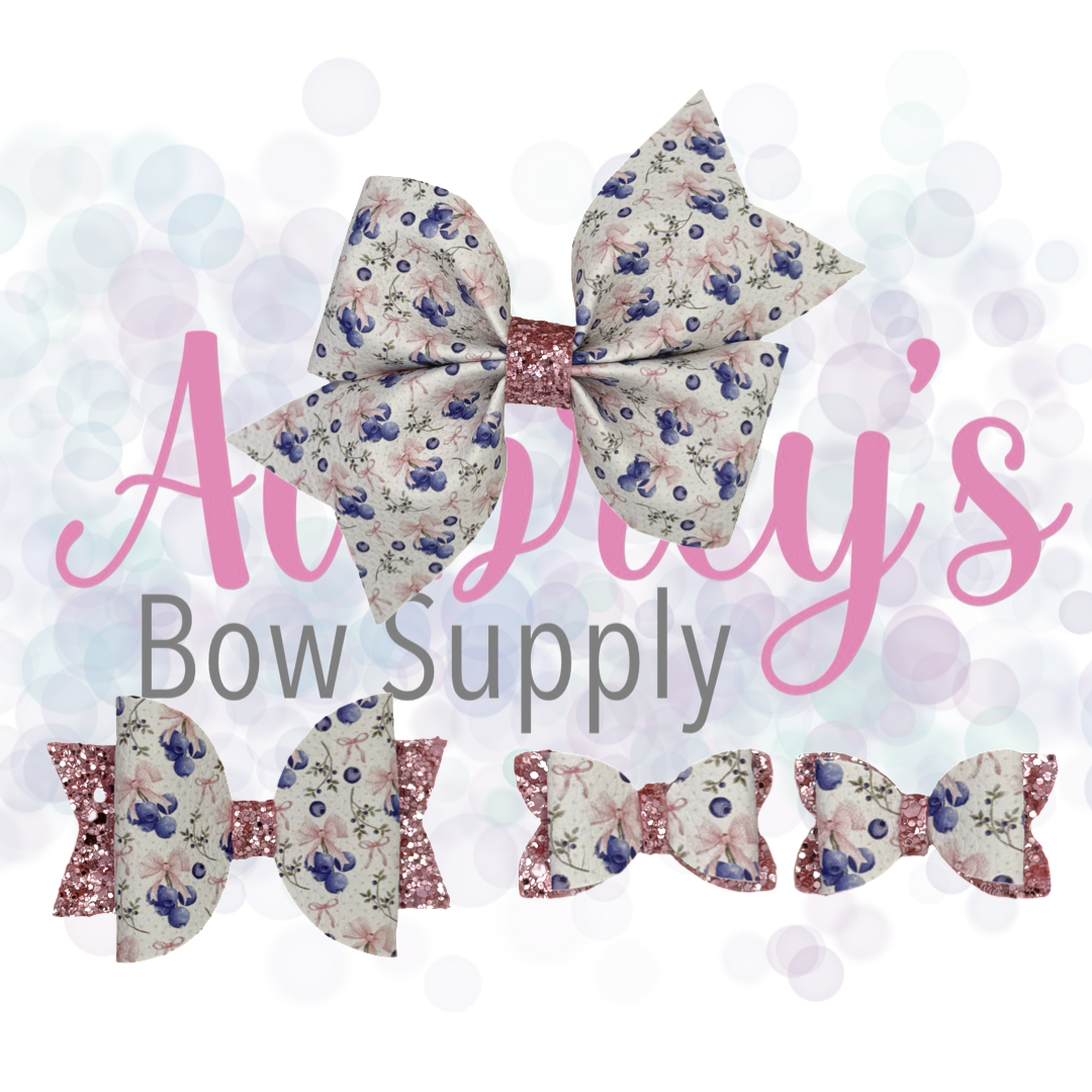 Blueberry Bows