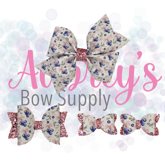 Blueberry Bows