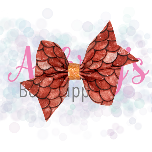 Aurora Orange Scales