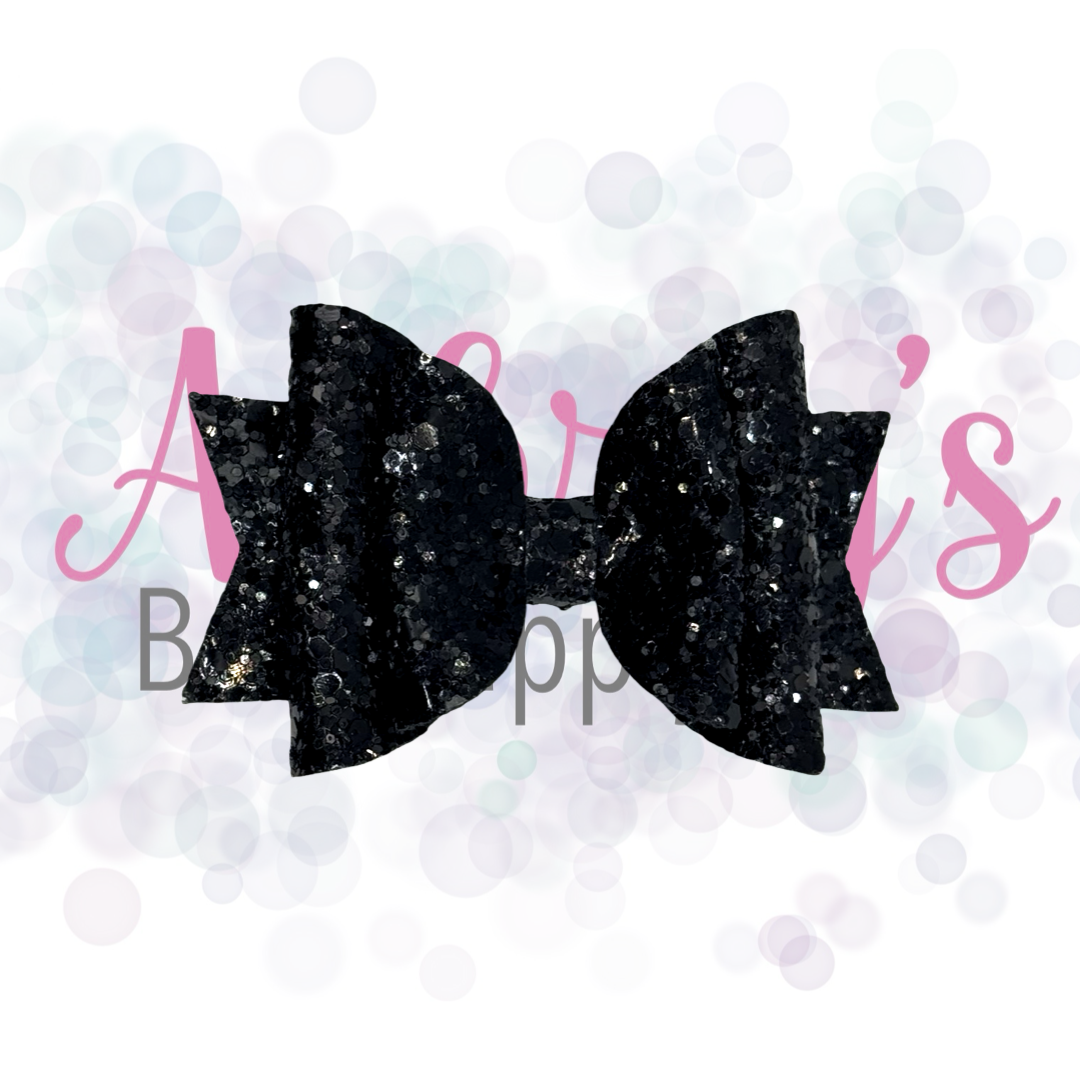 Black Glitter