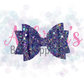 Purple Friendship Glitter