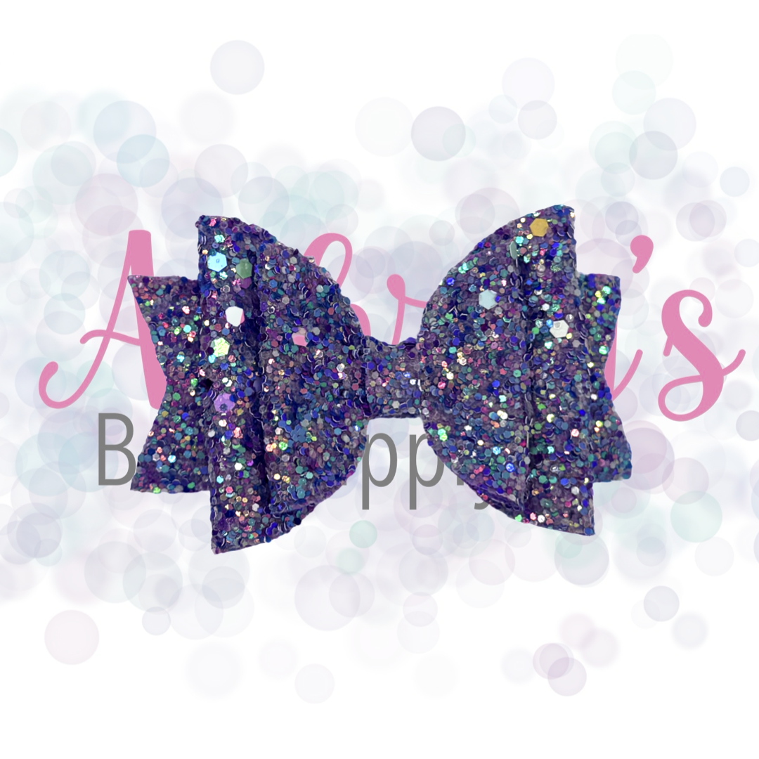 Purple Friendship Glitter