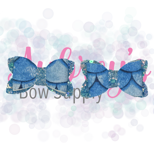 Blue Mermaid Piggies