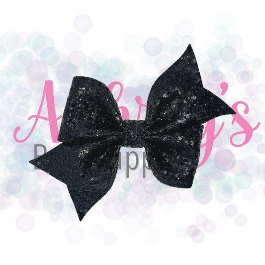 Aurora Black Glitter