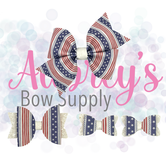 Scalloped Stars and Stripes