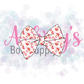 Candy Cane Bows Accessories