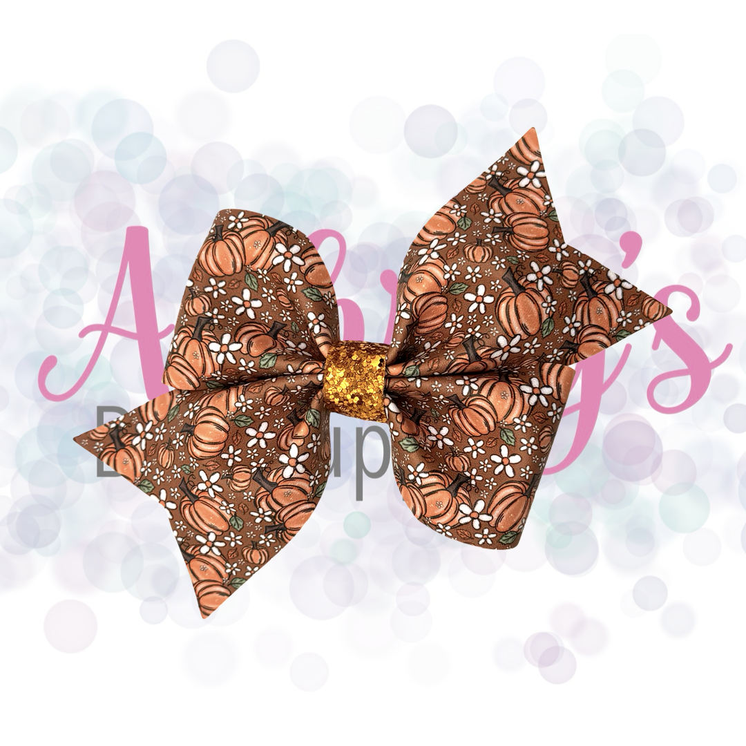 Pumpkin Floral