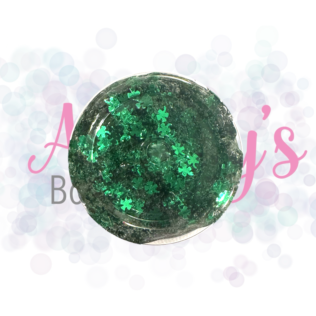 St Patricks Glitter Hair Gel