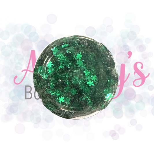 St Patricks Glitter Hair Gel