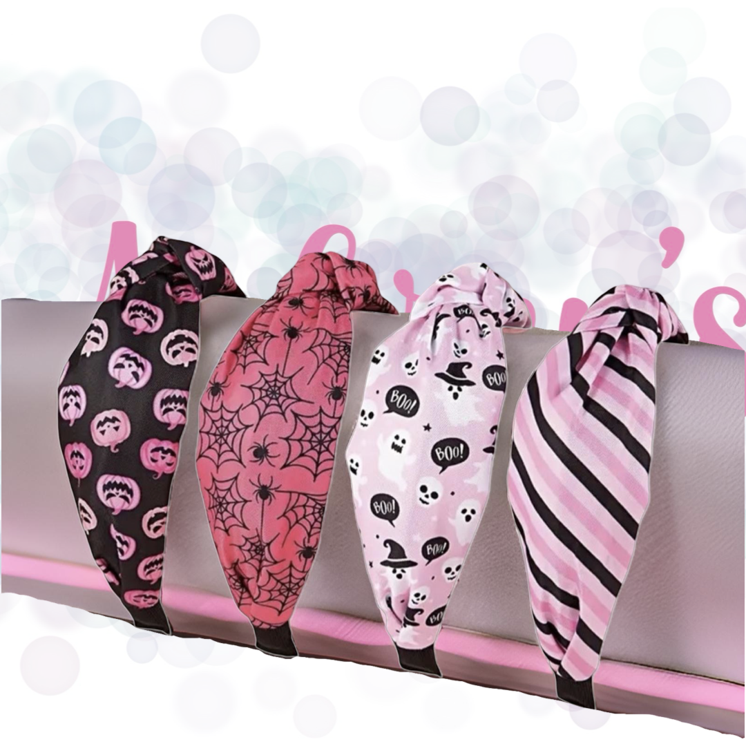 Ghouls Knot Headbands