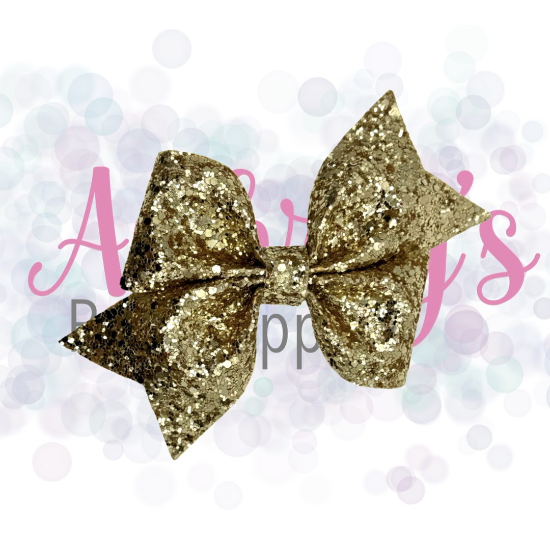 Gold Glitter