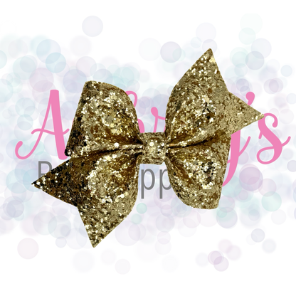 Gold Glitter
