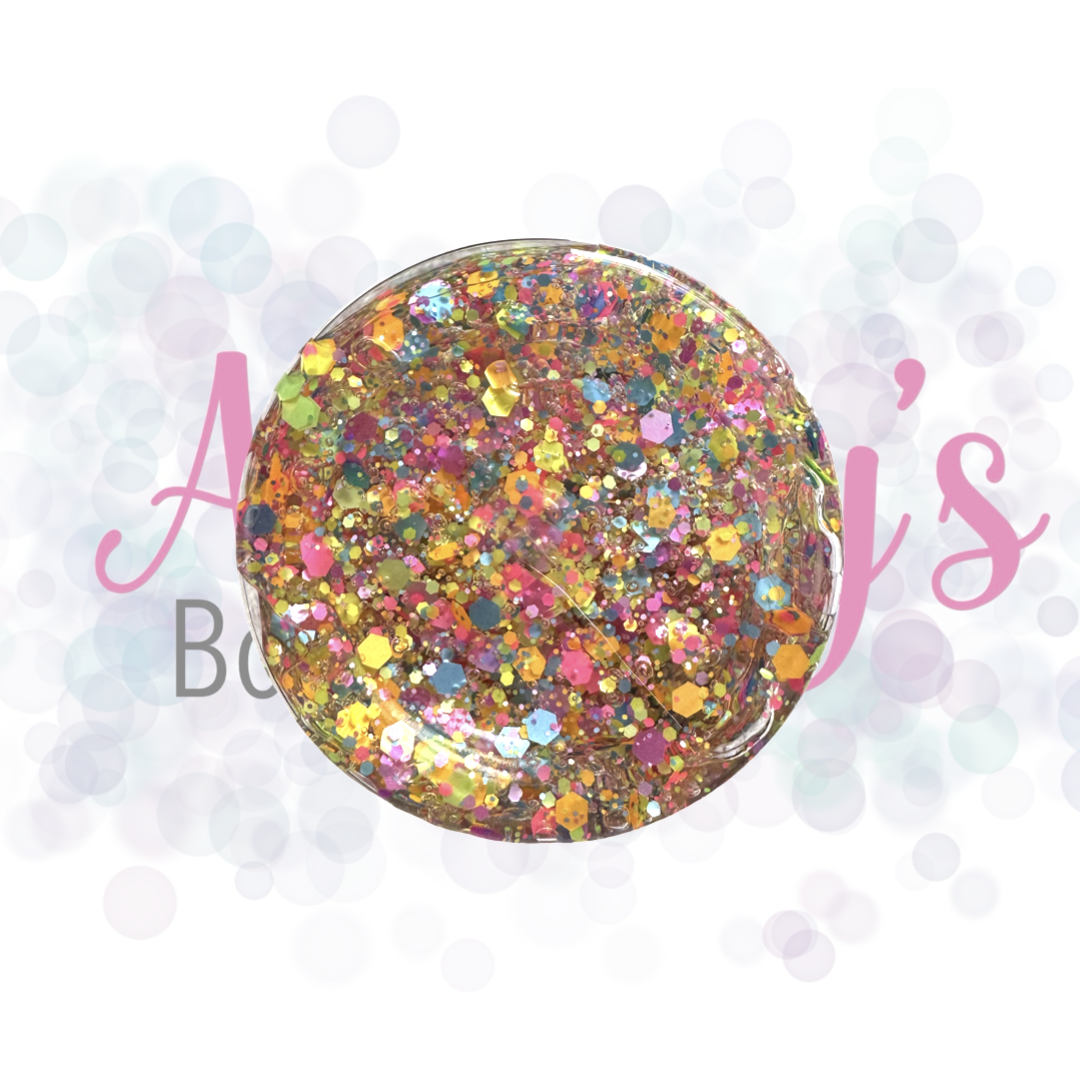 Summer Glitter Hair Gel